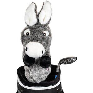Donkey Driver Headcover | Premium Driver Headcovers | Funny Golf Club Covers